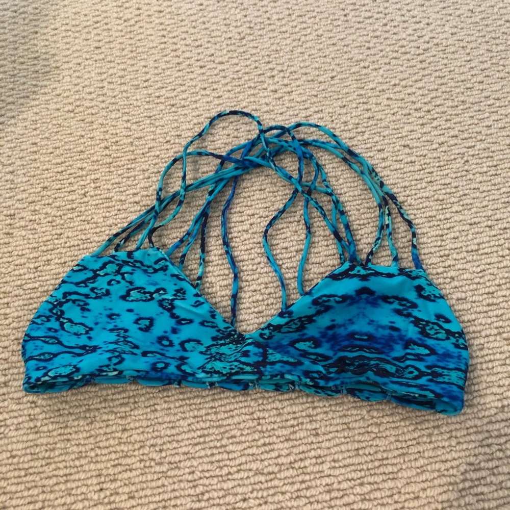 Mikoh Strappy Bikini Top